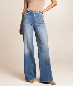 7 For All Mankind Jo Wide Leg Stretch Jean Prophexa Sale
