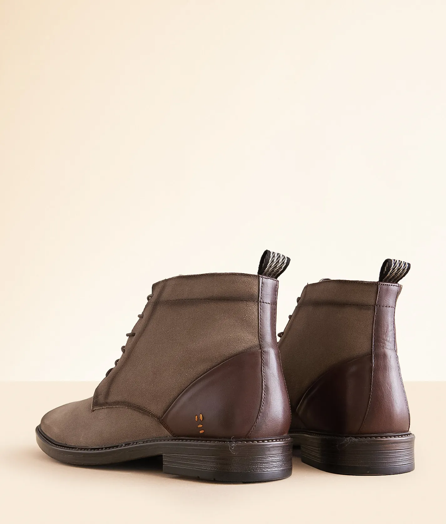 Roan by Bed Stu Joyride Leather Boot Taupe MPD Best