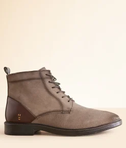 Roan by Bed Stu Joyride Leather Boot Taupe MPD Best