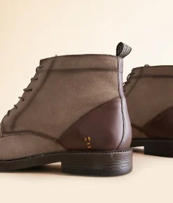 Roan by Bed Stu Joyride Leather Boot Taupe MPD Best