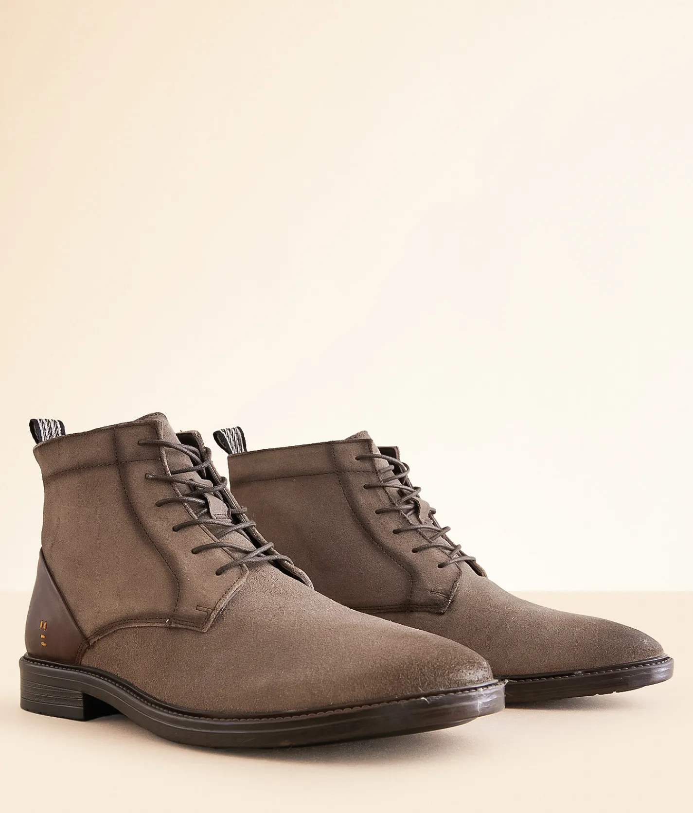 Roan by Bed Stu Joyride Leather Boot Taupe MPD Best