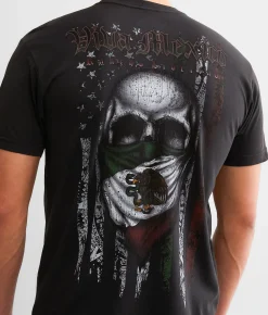Freedom Ranch Juarez T-Shirt Vintage Black Hot