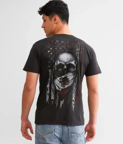 Freedom Ranch Juarez T-Shirt Vintage Black Hot