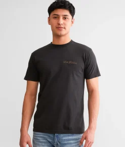 Freedom Ranch Juarez T-Shirt Vintage Black Hot