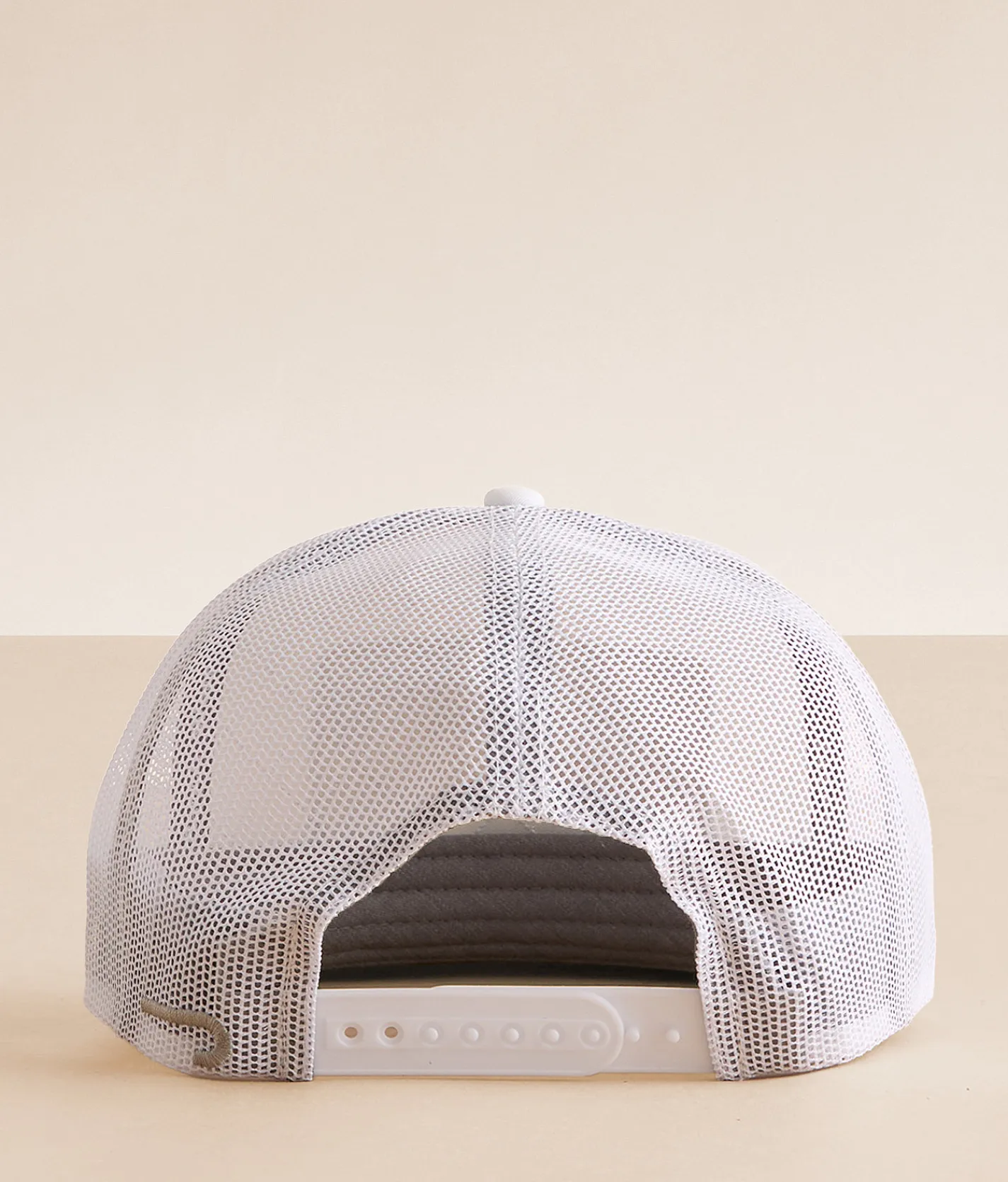 Accessories | Lazy J Ranch Wear Jugged Head Trucker Hat White