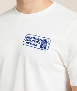 Graphic T-Shirts | Sendero Provisions Co. Jukebox Repair T-Shirt Vintage White