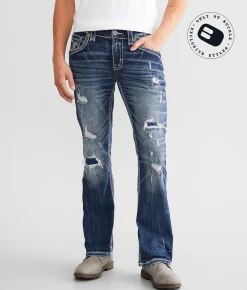 Rock Revival Jules Slim Boot Stretch Jean Jules SB202 Discount