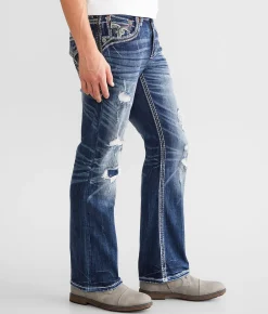 Rock Revival Jules Slim Boot Stretch Jean Jules SB202 Discount