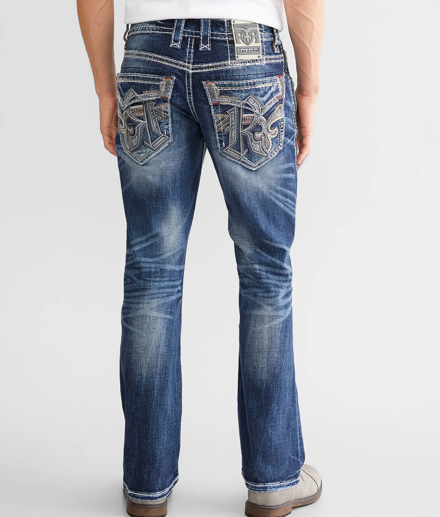 Rock Revival Jules Slim Boot Stretch Jean Jules SB202 Discount