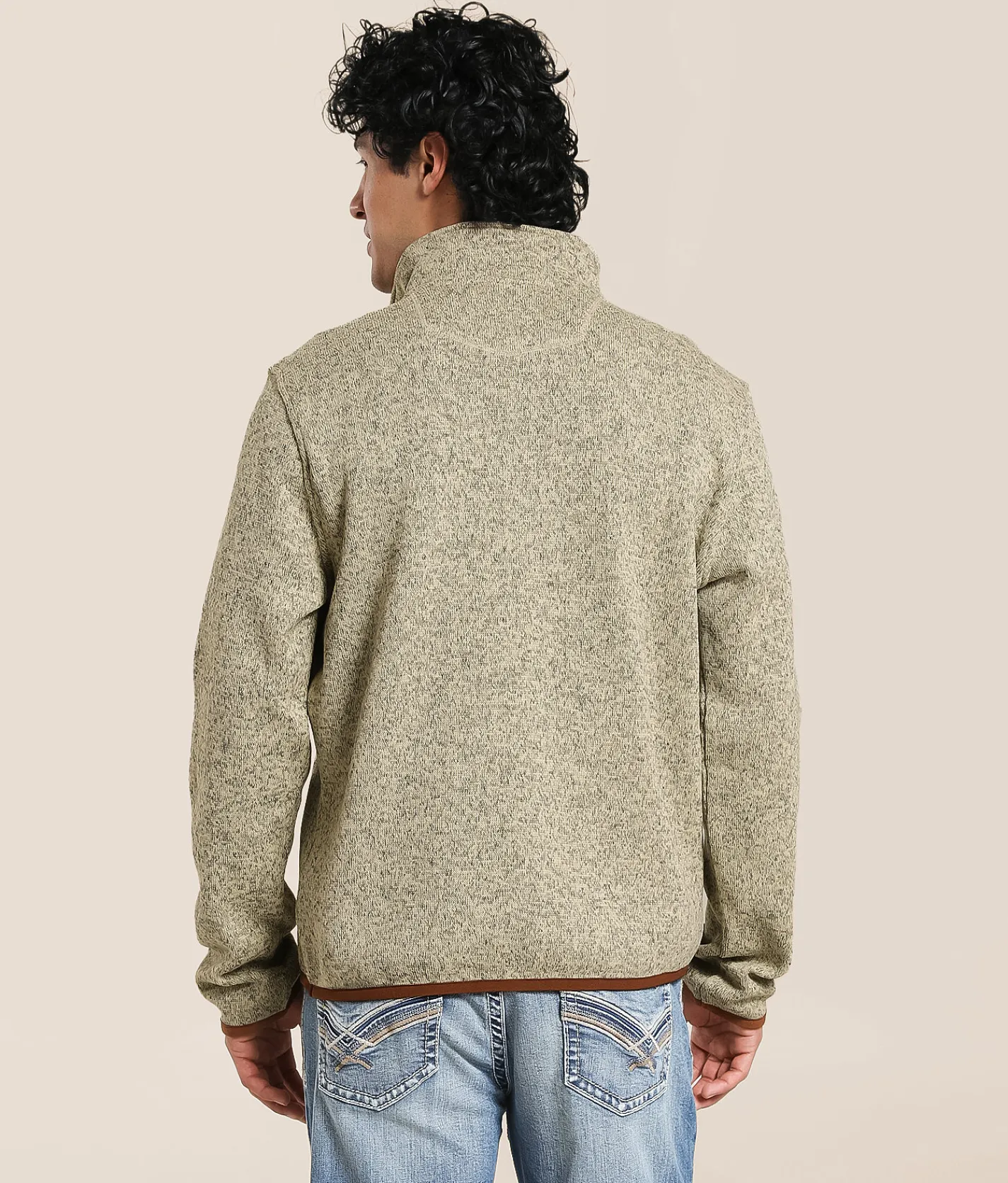 Kimes Ranch Julian Henley Pullover Natural New
