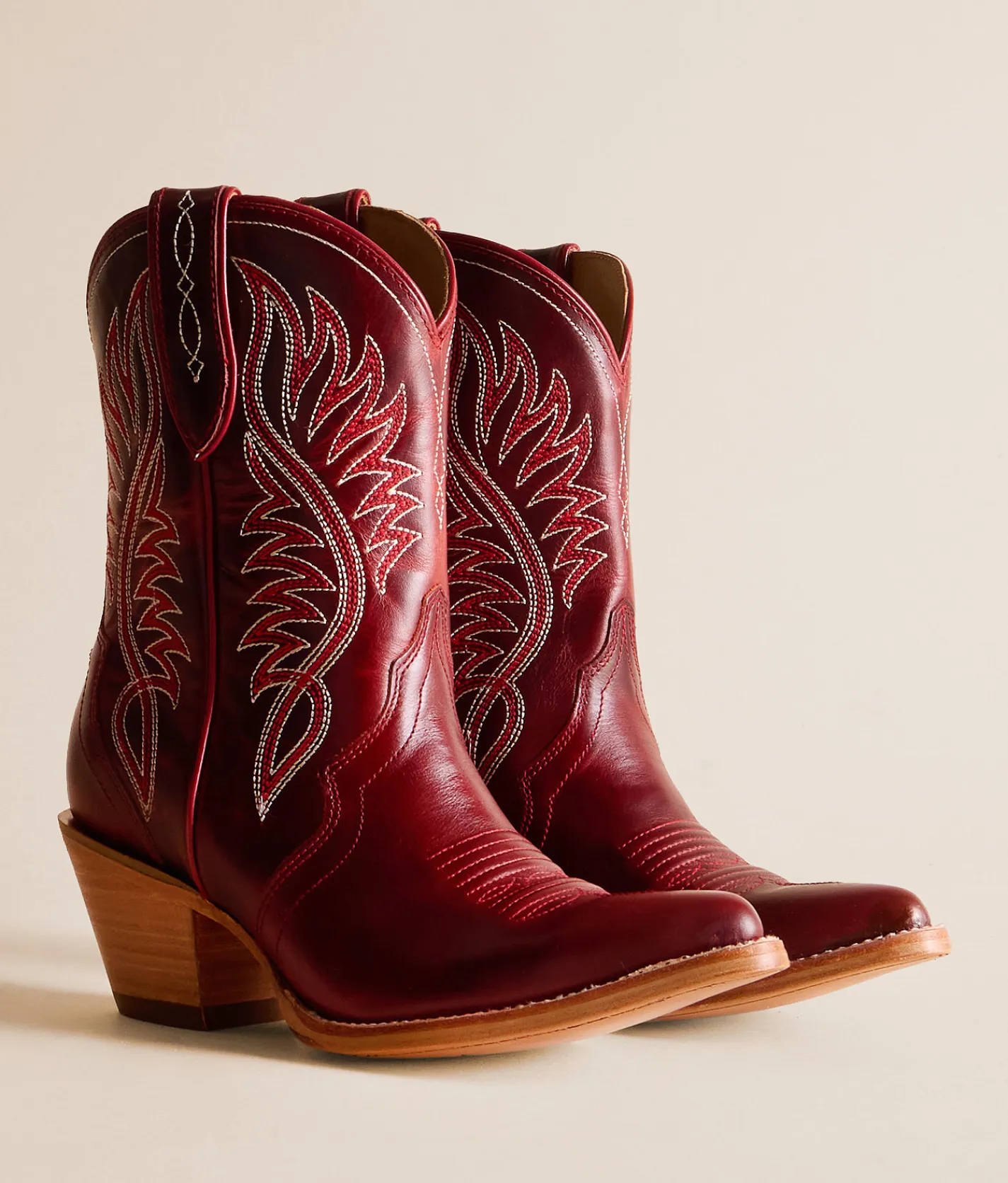 Shoes | Ariat Julietta Leather Western Boot Red Alert