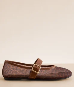 Shoes | Soda Jumbo Mesh Shoe Leopard