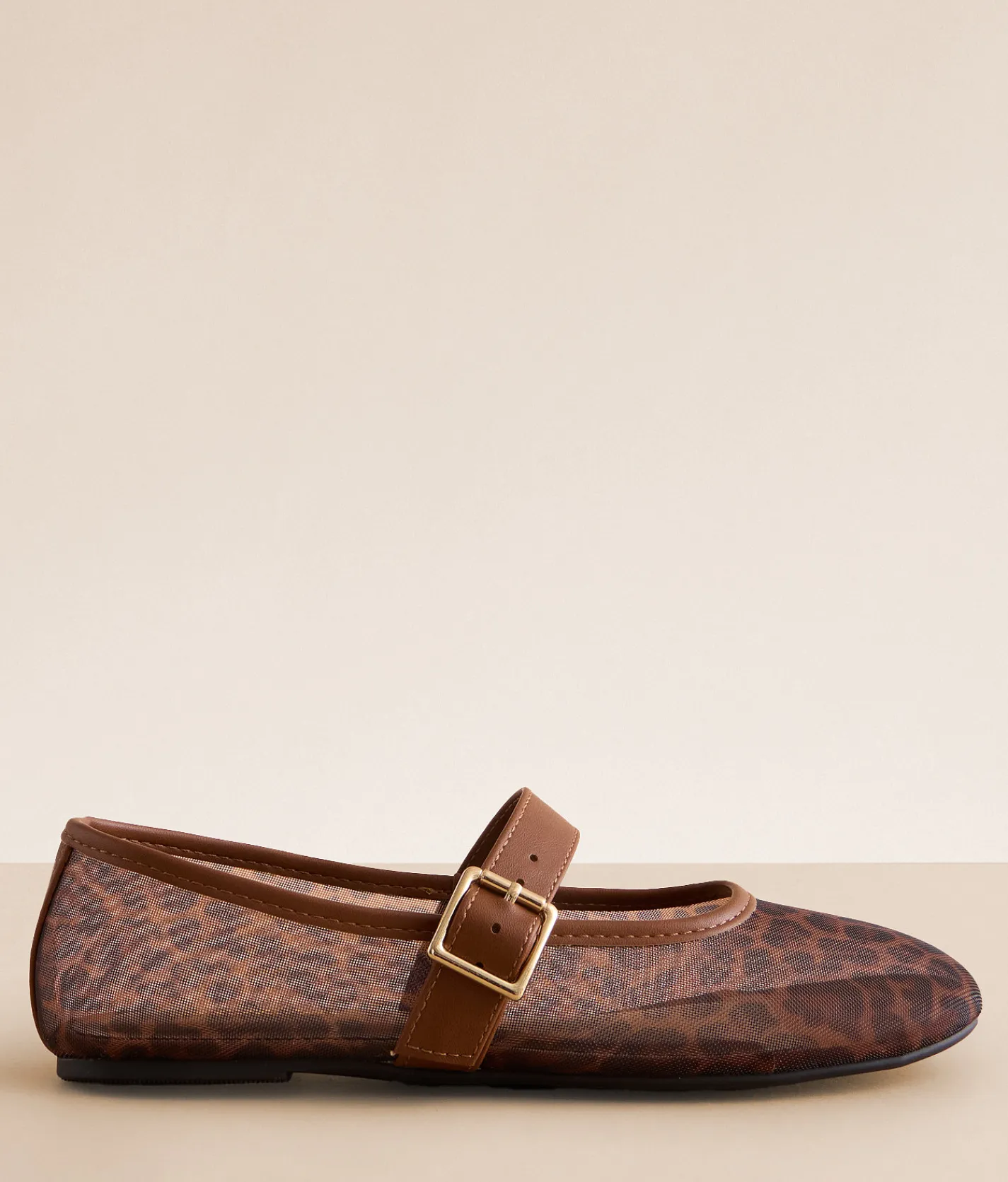 Shoes | Soda Jumbo Mesh Shoe Leopard