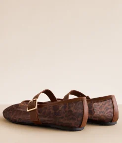 Shoes | Soda Jumbo Mesh Shoe Leopard