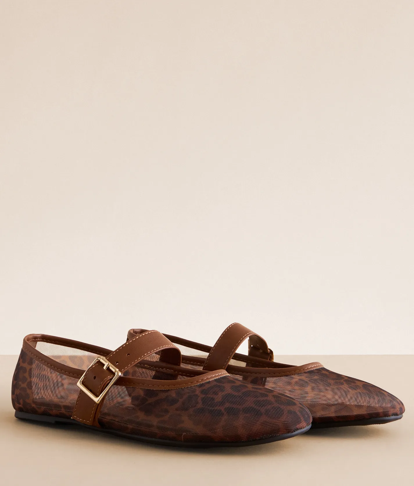 Shoes | Soda Jumbo Mesh Shoe Leopard
