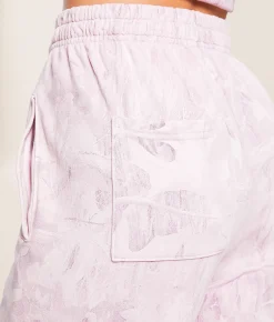 Bottoms | Affliction Jump Camo Sweatpant Lt Pink Reactive