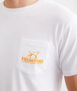 Graphic T-Shirts | Fieldstone Jumping Tarpon T-Shirt White