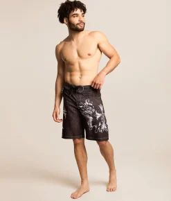 Affliction Jump Stretch Boardshort Black Sale