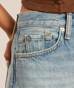 7 For All Mankind June Short Roundup Outlet