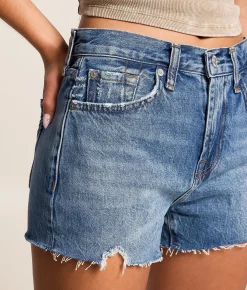 7 For All Mankind June Short Stampede Clearance