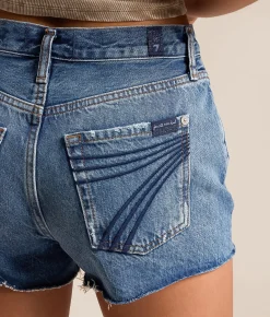 7 For All Mankind June Short Stampede Clearance
