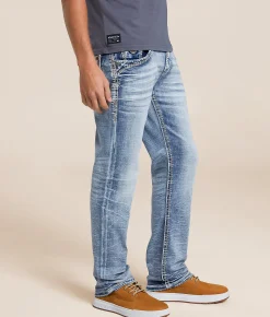 Rock Revival Jeans|Bottoms | Rock Revival Justice Straight Stretch Jean Justice J204