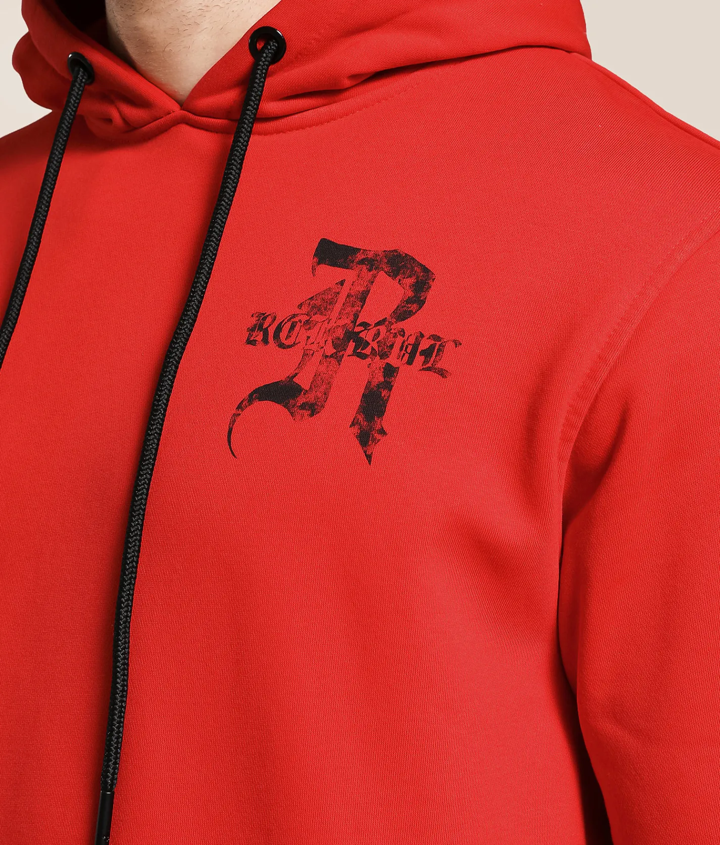 Rock Revival Justin Hooded Sweatshirt Red New