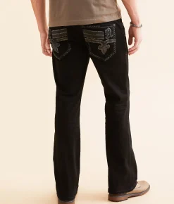 Rock Revival Justinn Slim Boot Stretch Jean Justinn SB204 New