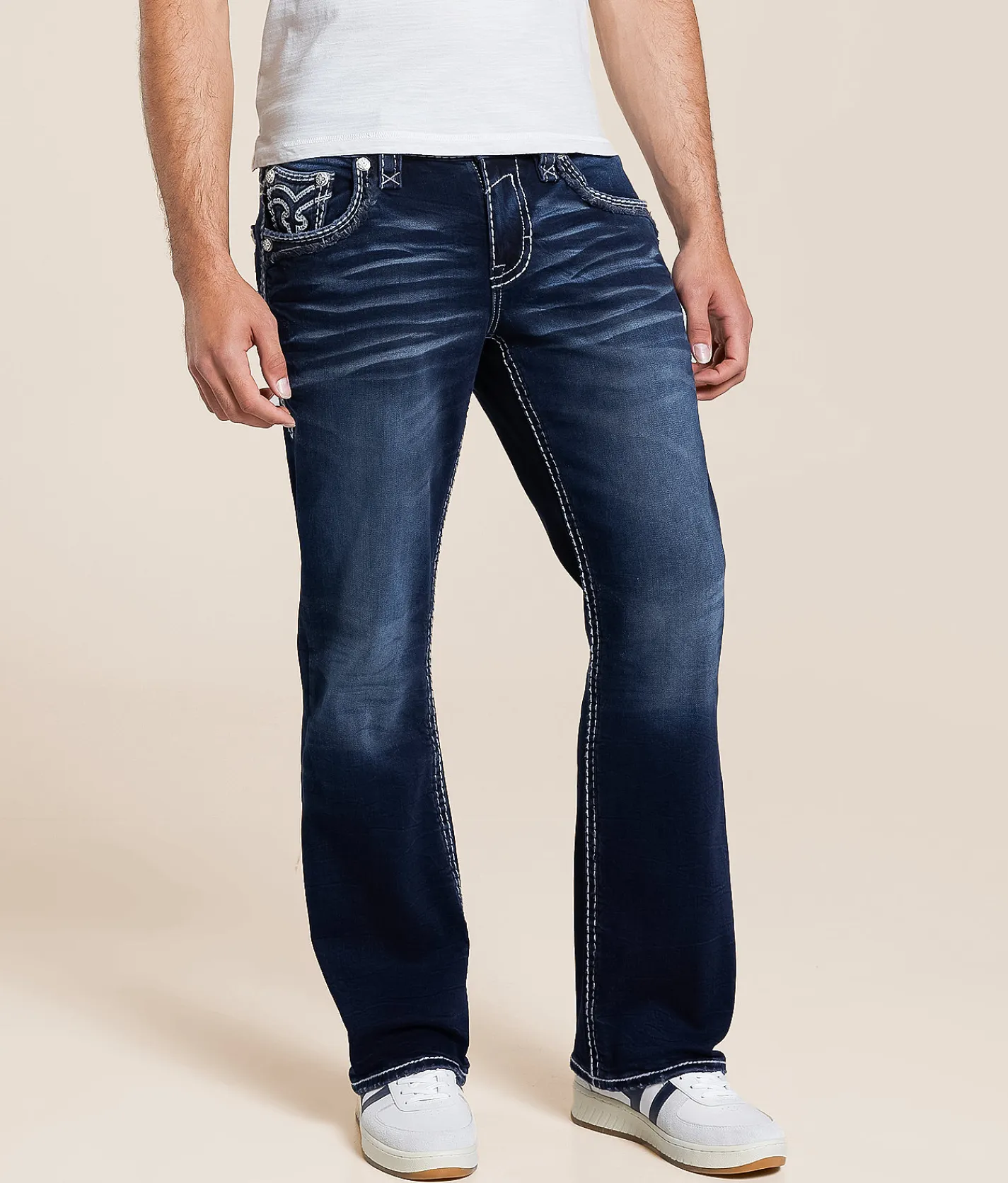 Rock Revival Kadeen Slim Boot Stretch Jean Kadeen SB201 Best