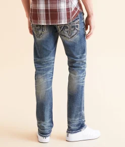 Jeans | Rock Revival Kadin Slim Straight Stretch Jean Kadin SJ200