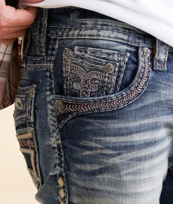 Rock Revival Kadin Slim Straight Stretch Jean Kadin SJ200 New