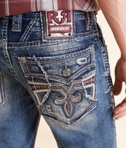 Rock Revival Kadin Slim Straight Stretch Jean Kadin SJ200 New