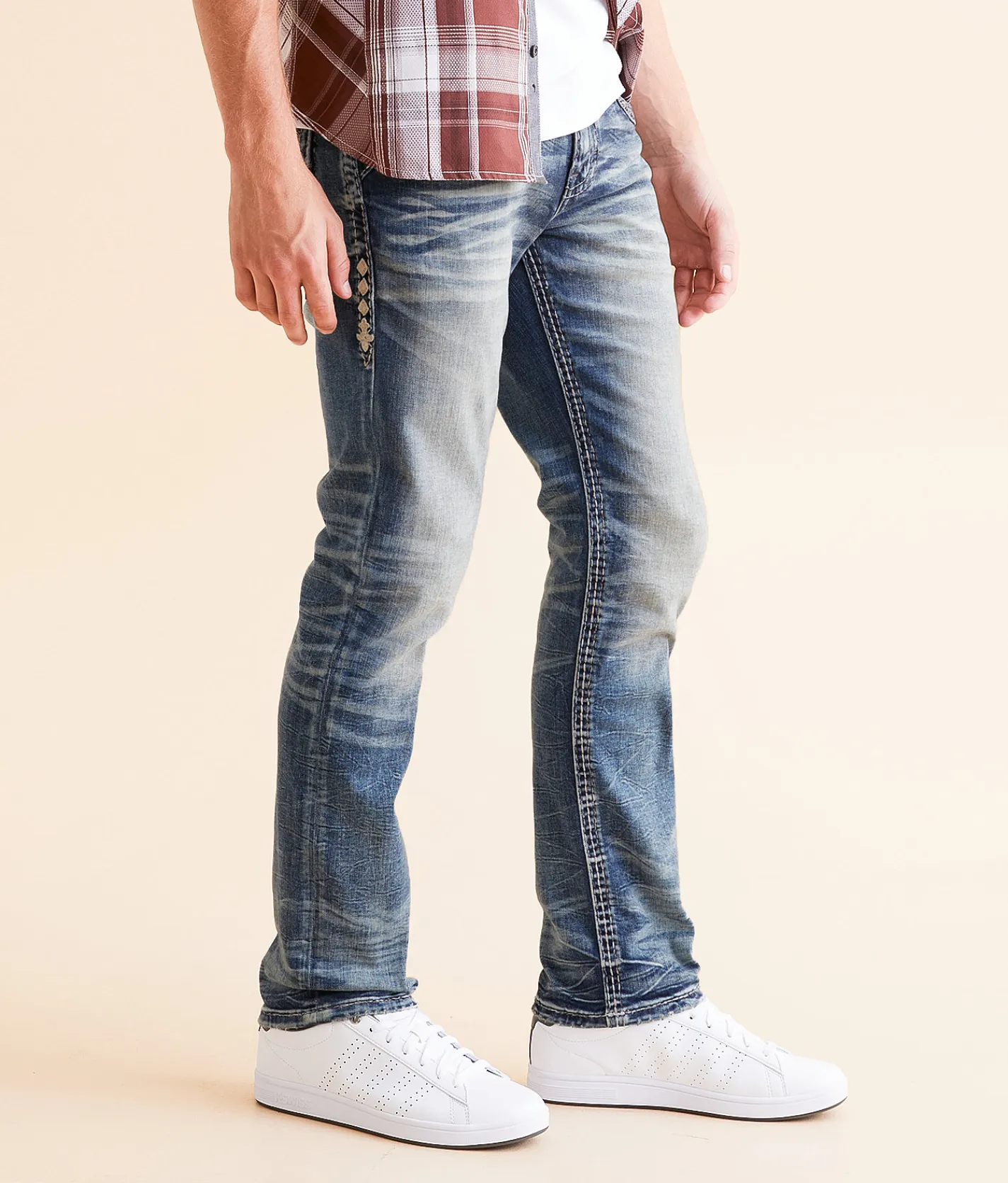 Rock Revival Kadin Slim Straight Stretch Jean Kadin SJ200 New