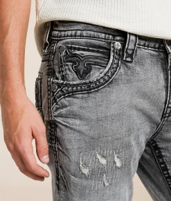 Rock Revival Kadise Slim Straight Stretch Jean Kadise SJ200 Online