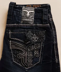 Rock Revival Kadise Stretch Short Kadise H201 Best