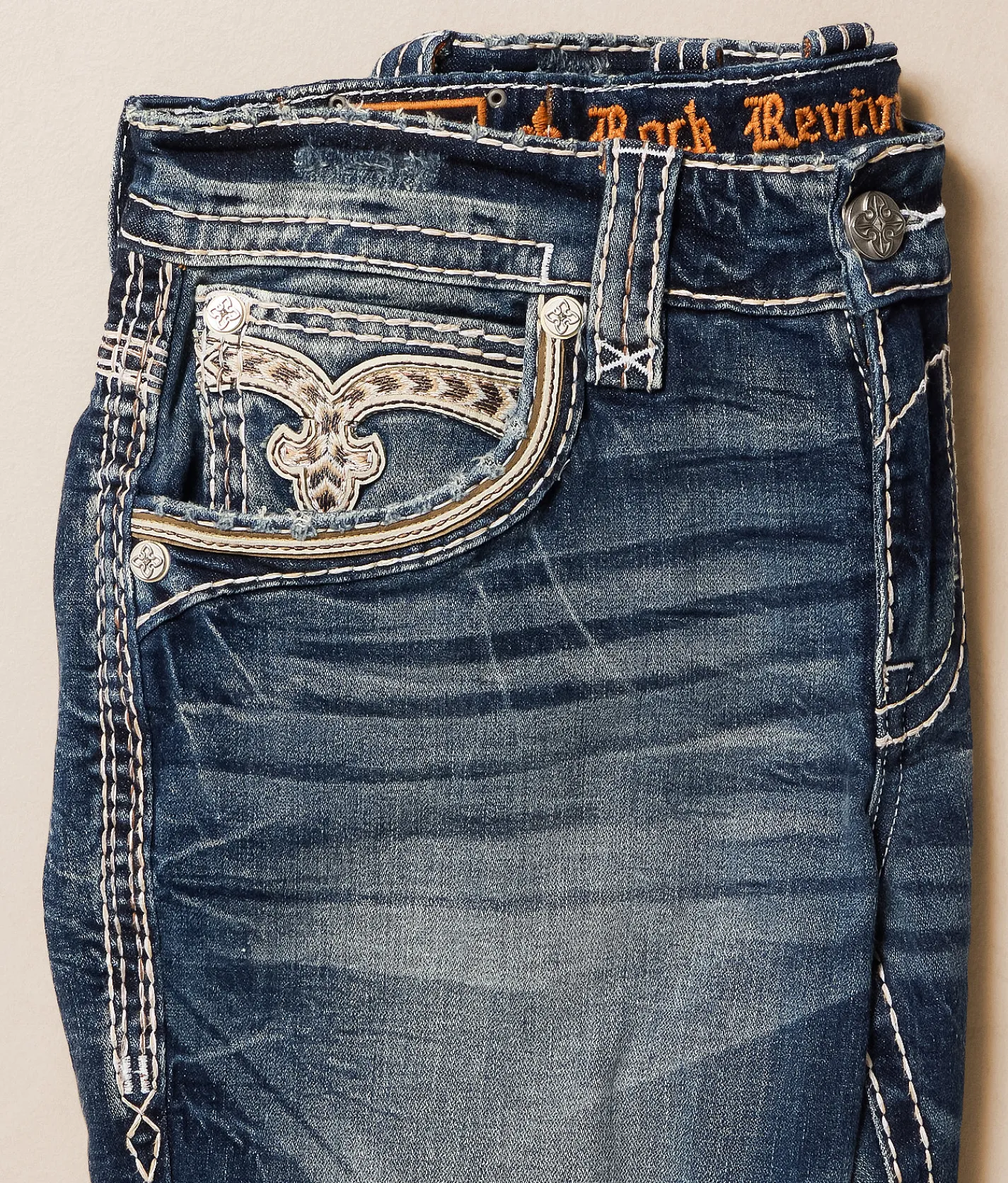 Rock Revival Kaede Straight Stretch Jean Kaede J202 Sale