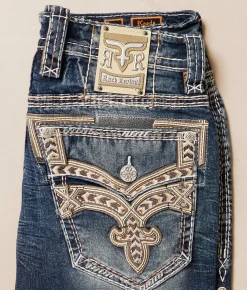 Rock Revival Kaede Straight Stretch Jean Kaede J202 Sale