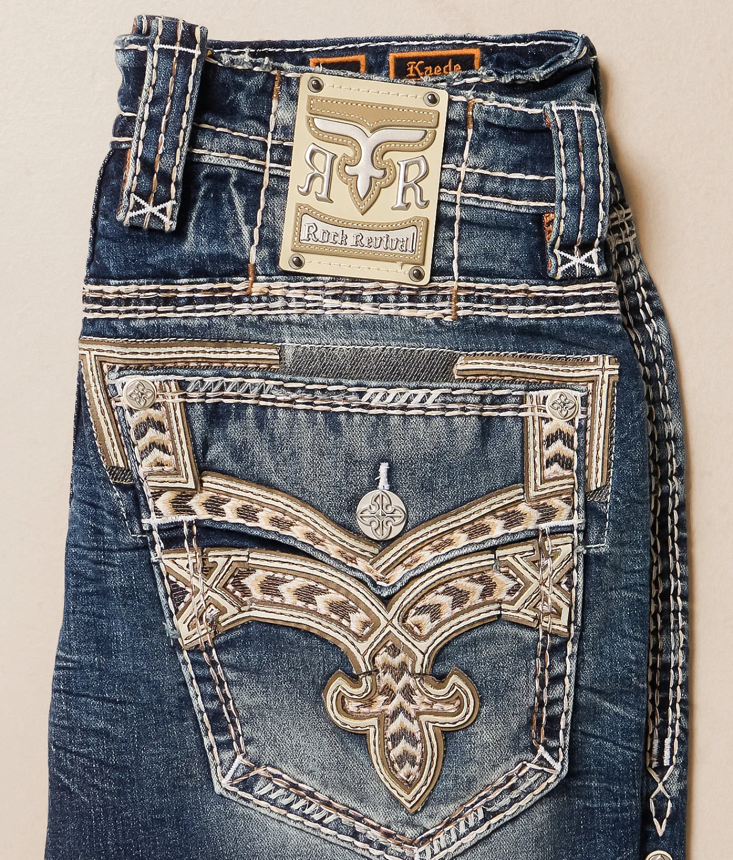Rock Revival Kaede Straight Stretch Jean Kaede J202 Sale