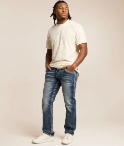 Rock Revival Kaede Straight Stretch Jean Kaede J202 Sale