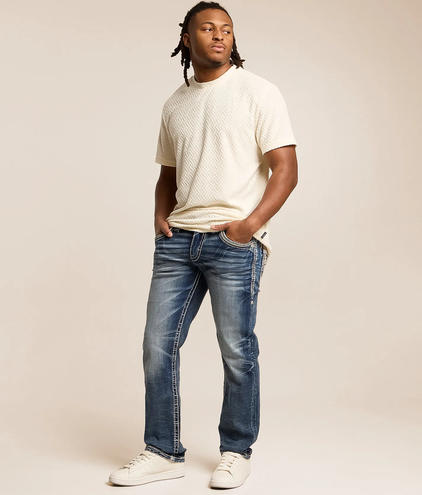 Rock Revival Kaede Straight Stretch Jean Kaede J202 Sale