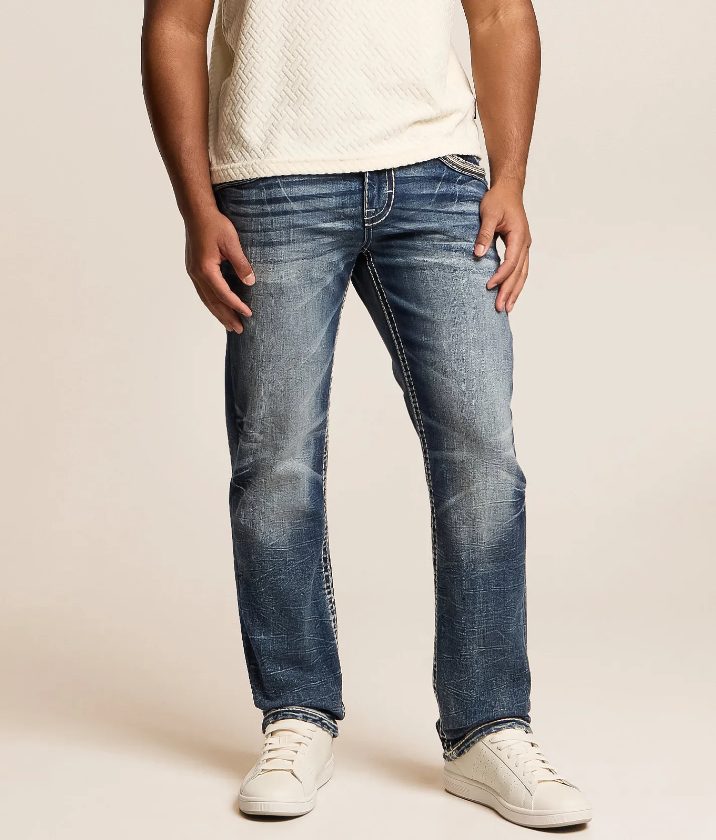 Rock Revival Kaede Straight Stretch Jean Kaede J202 Sale