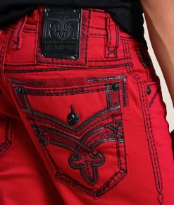 Rock Revival Jeans|Jeans | Rock Revival Kaede Straight Stretch Jean Kaede J201