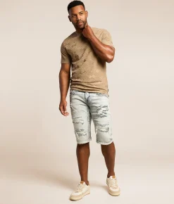 Bottoms | Rock Revival Kaede Stretch Short Kaede H203