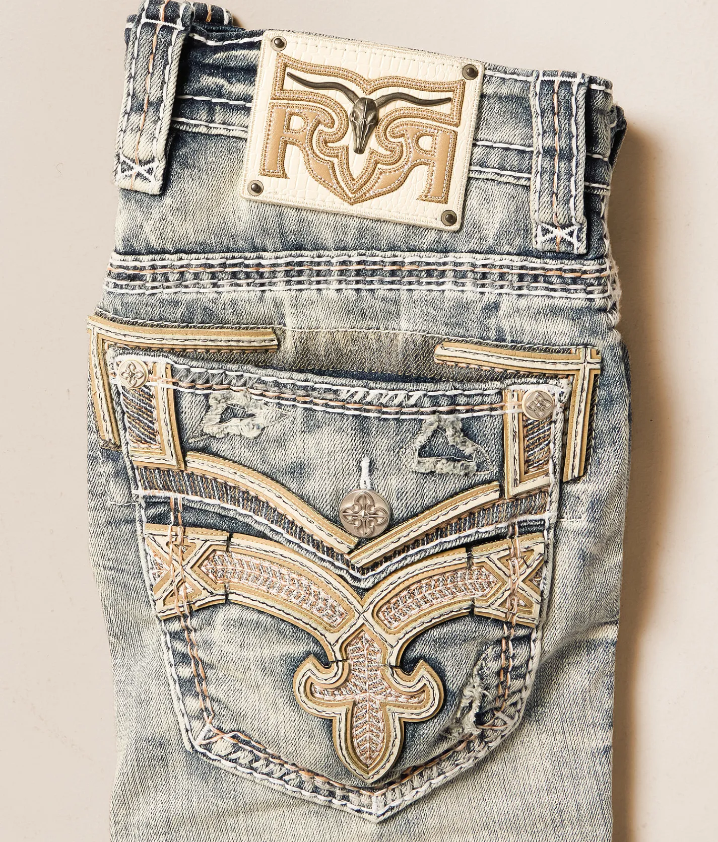 Rock Revival Kaede Stretch Short Kaede H203 New