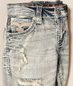 Rock Revival Kaede Stretch Short Kaede H203 New