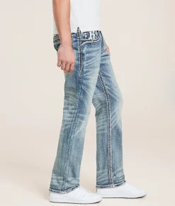 Rock Revival Kaelo Relaxed Taper Stretch Jean Kaelo EQ200 Sale