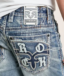 Rock Revival Kaelo Relaxed Taper Stretch Jean Kaelo EQ200 Sale