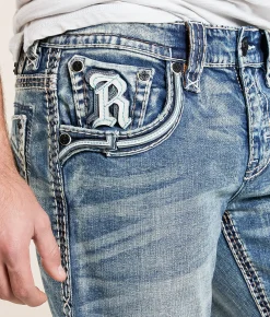 Rock Revival Kaelo Relaxed Taper Stretch Jean Kaelo EQ200 Sale