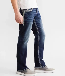 Rock Revival Jeans|Bottoms | Rock Revival Kaiden Straight Stretch Jean Kaiden J202