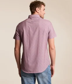 7Diamonds Kairi Performance Stretch Shirt Lavender Outlet